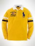 2019U ralph lauren t-shirt hommes poussees reductions daffaires jaune ty